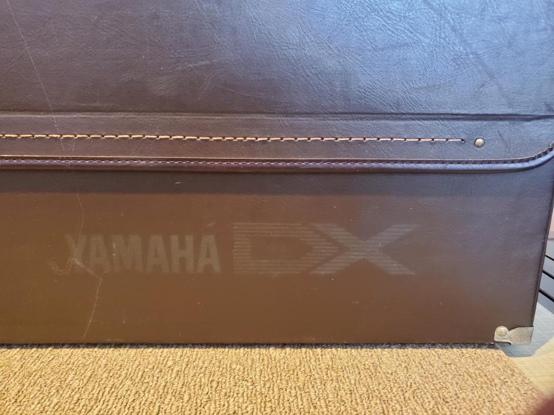 【YAMAHA】DXシリーズ　キーボード用ハードケース