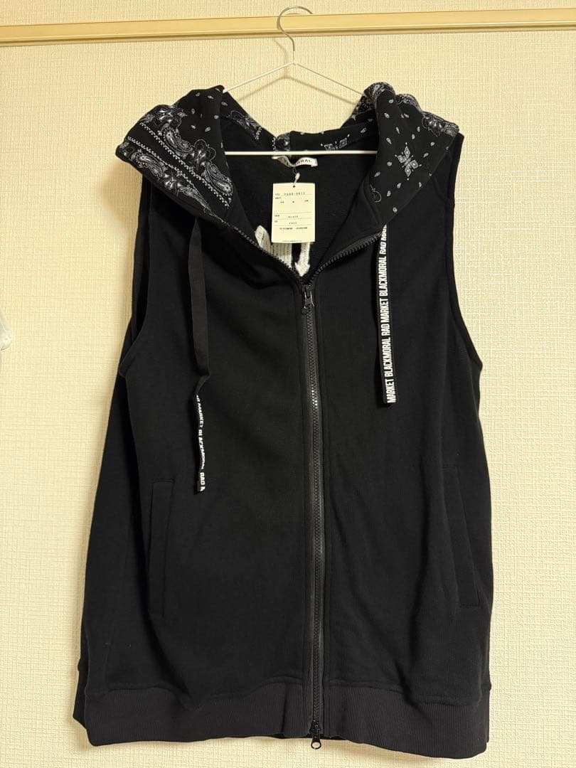 the GazettE ガゼット パーカー スリーブレス タンクトップ