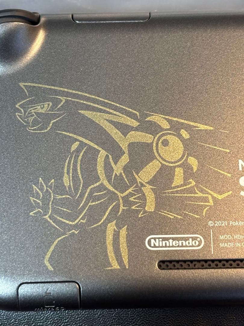 Nintendo Switch Lite(ライト) ディアルガ パルキア