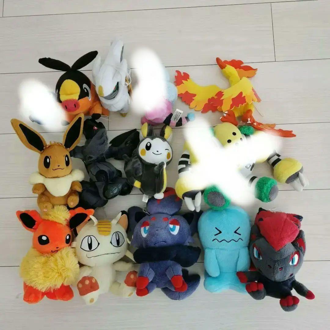 ポケモン ぬいぐるみ セット 22体