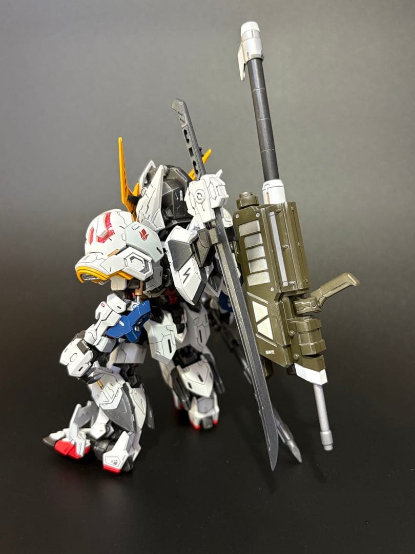 MGSD ガンダムバルバトス　改修　完成品