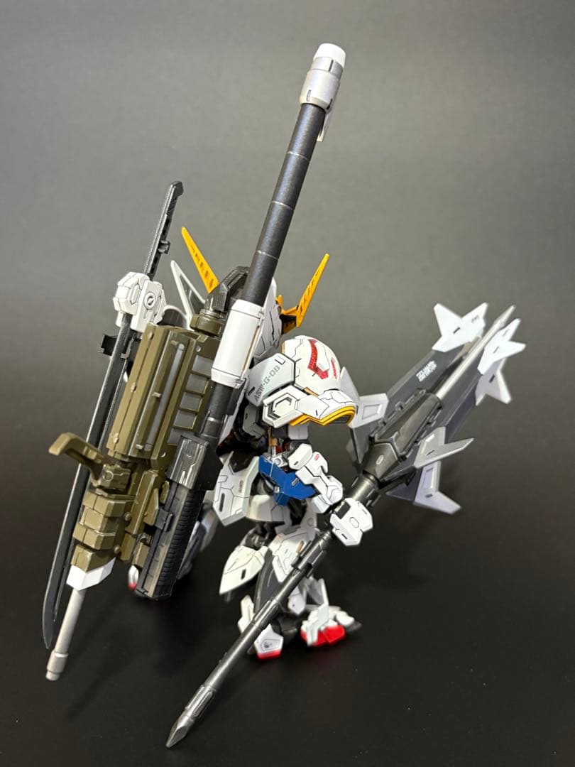 MGSD ガンダムバルバトス　改修　完成品