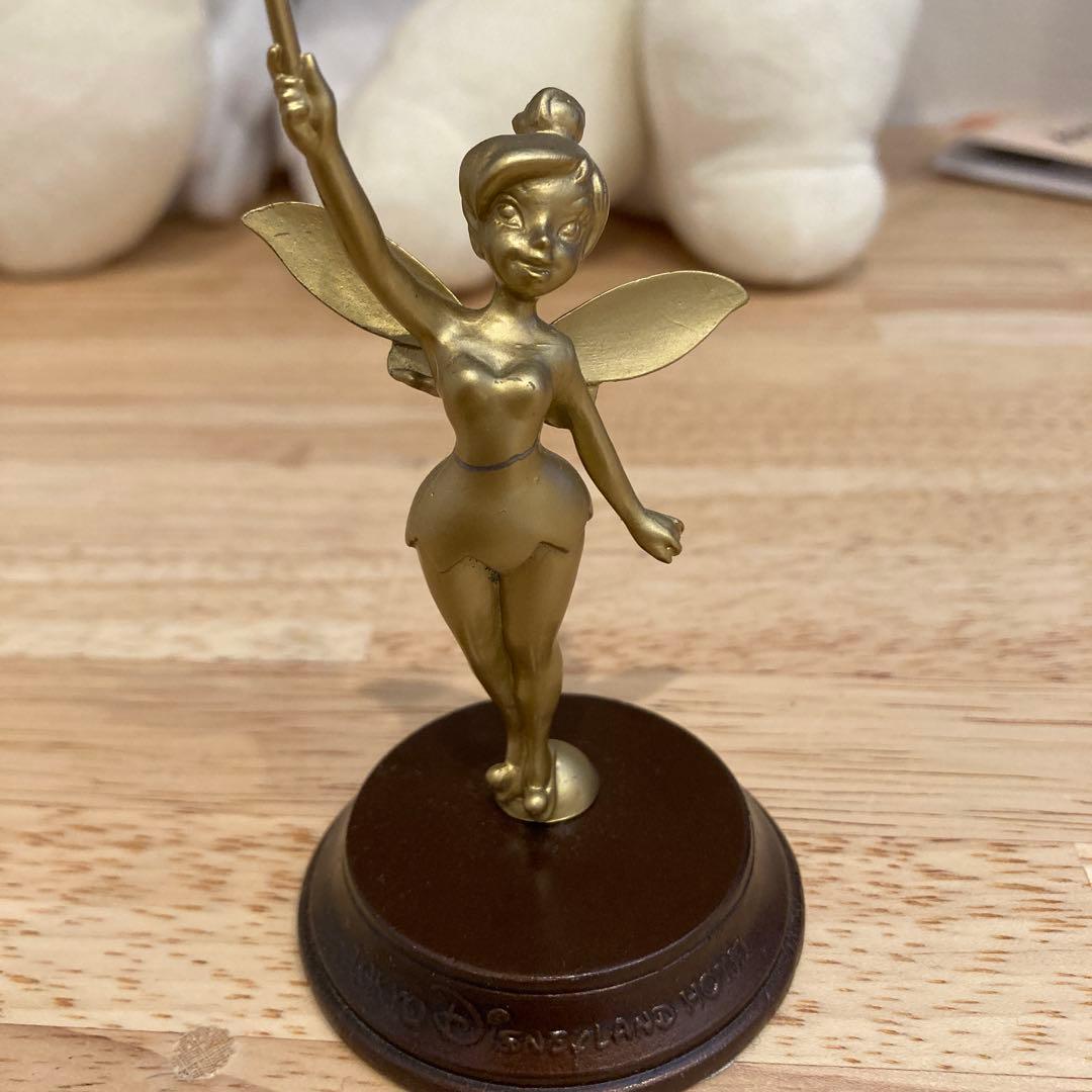 東京ディズニーランドホテル限定　ブロンズ像　フィギュア 置物 ピーターパン