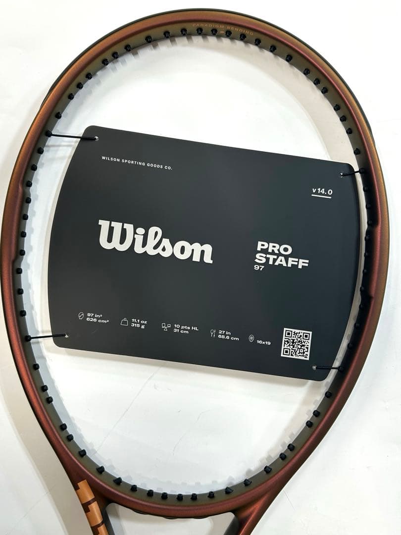 ウイルソン　プロスタッフ97 V14.0 グリップサイズ2