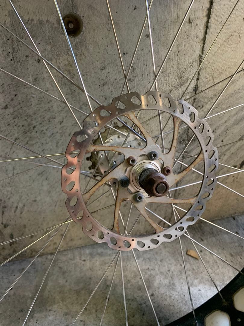 SURLY パグスレイ　Nate 26x3.8ホイールセット