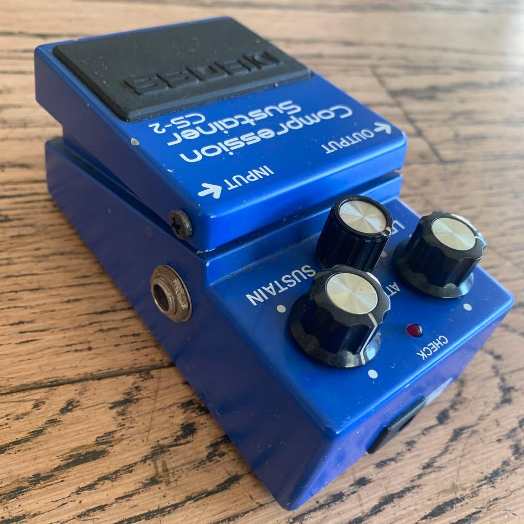 BOSS Compression Sustainer CS-2 日本製