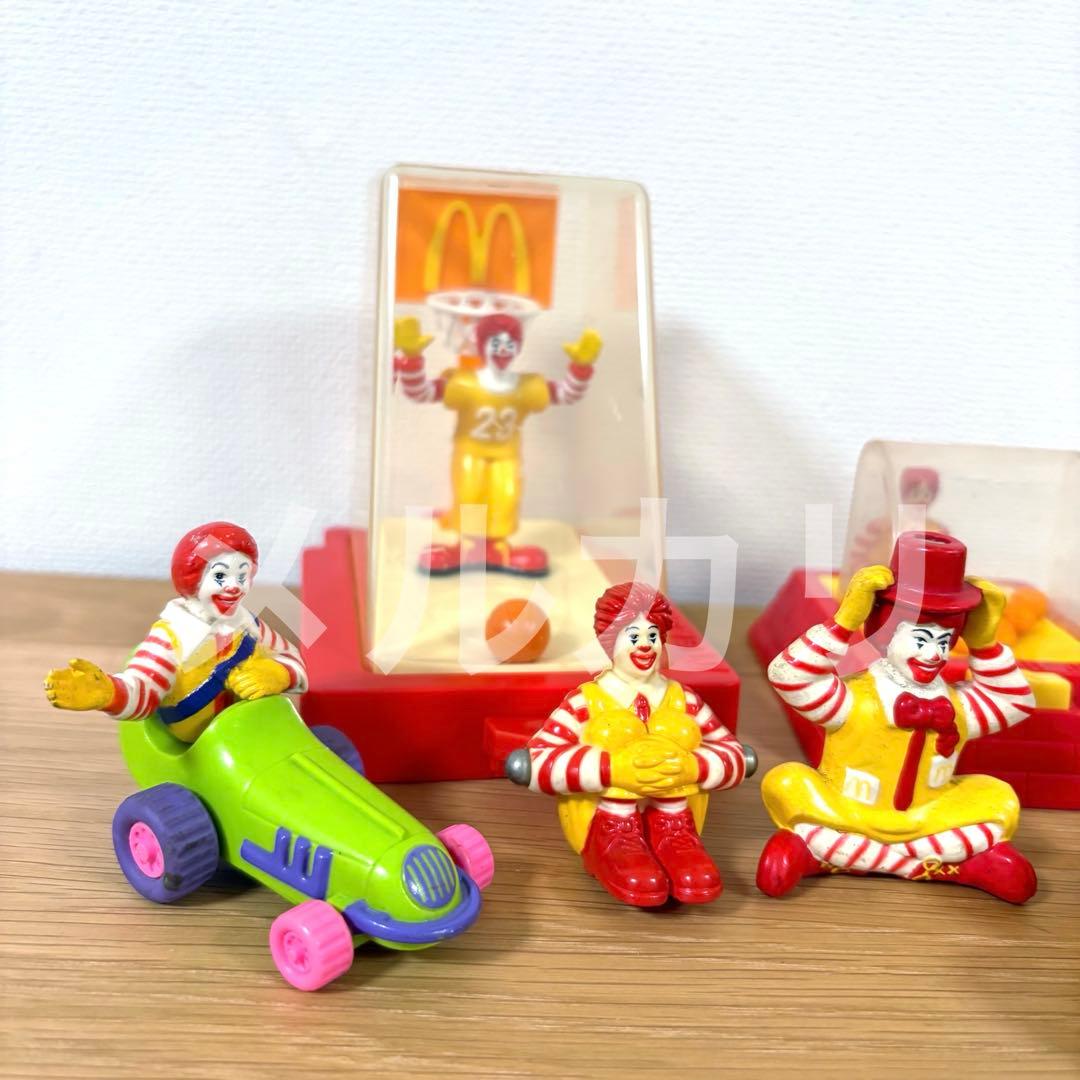 マクドナルド　ミールトイ　ドナルド　ロナルド　いろいろセット
