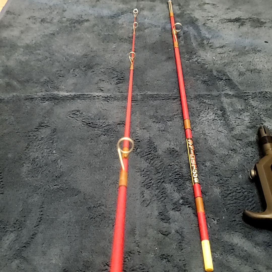 オールド レトロ ビンテージ グリップ ロッド トップウォーター