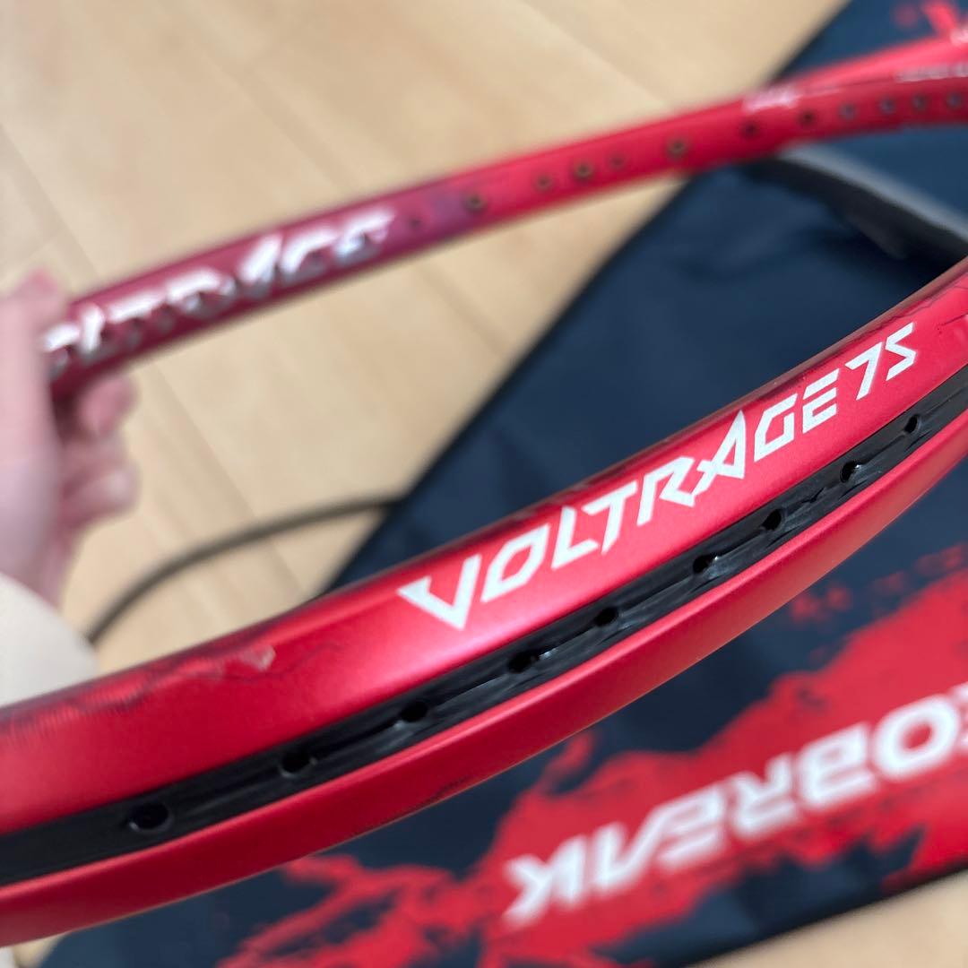 YONEX 軟式テニスラケット voltrage7s