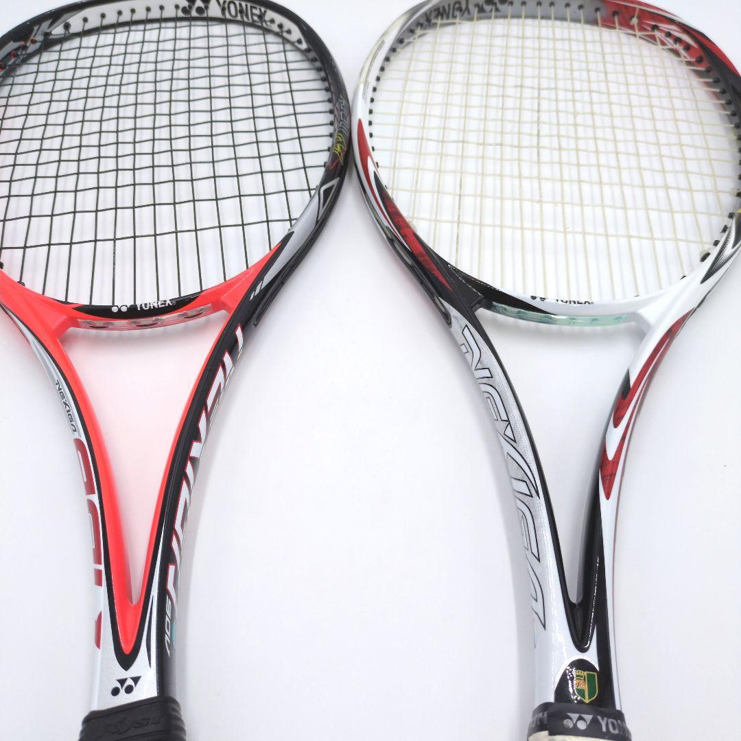 【美品】YONEX ネクシーガ90V ソフトテニスラケット まとめ売り