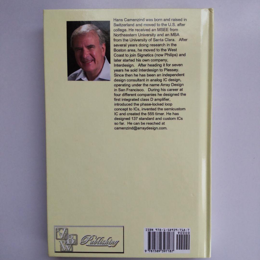 洋書 Designing Analog Chips