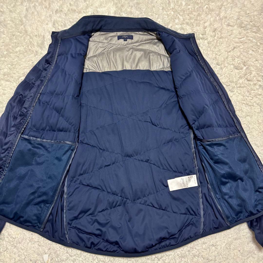 【美品✨】Callawayキャロウェイ 中綿 ダウンジャケット LL 極暖軽量