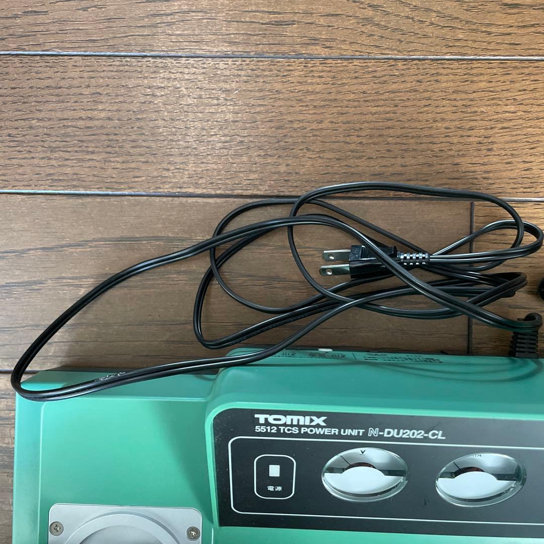 TOMIX N-DU202-CL TCSパワーユニット