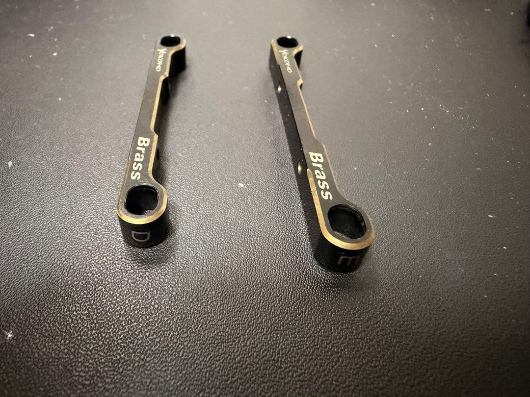 Yokomo YD-2 リア周りセット　真鍮