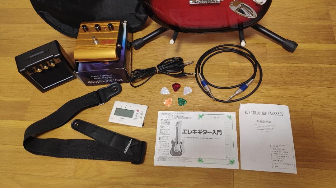 Selder エレキギター (9点セット)