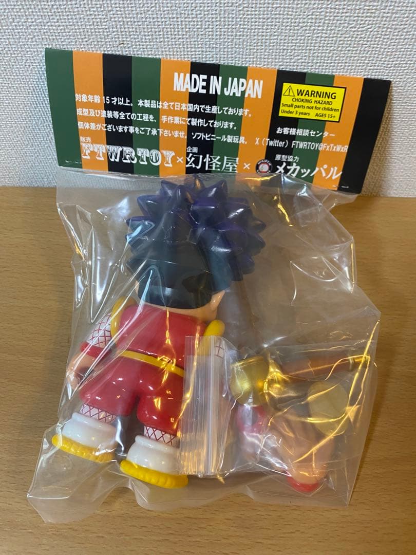 FTWRTOY x 幻怪屋 ゴエモン がんばれゴエモン2 ワンフェス