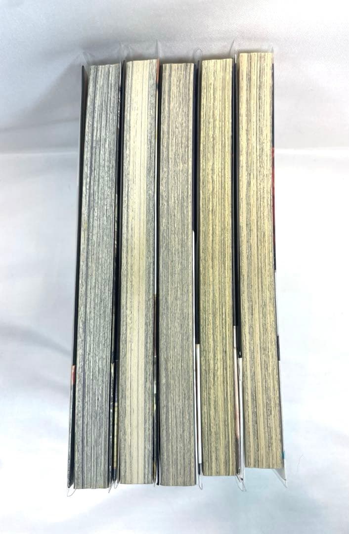 【全巻初版/帯・冊子付】進撃の巨人 1〜5巻セット