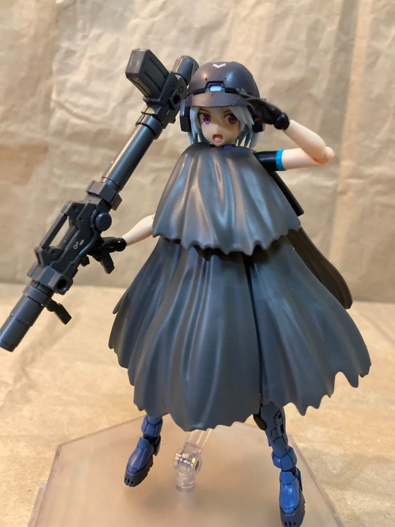 【完成品】30MSパワラリーパリトン＆ブースターベッド＆マルチクロス(一部)