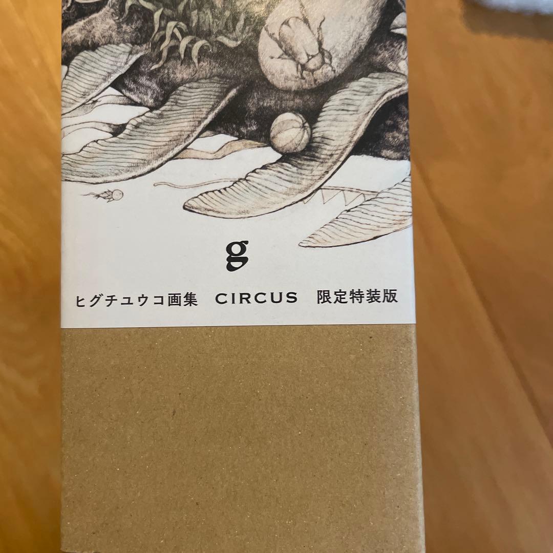 ヒグチユウコ画集 CIRCUS 限定特装版