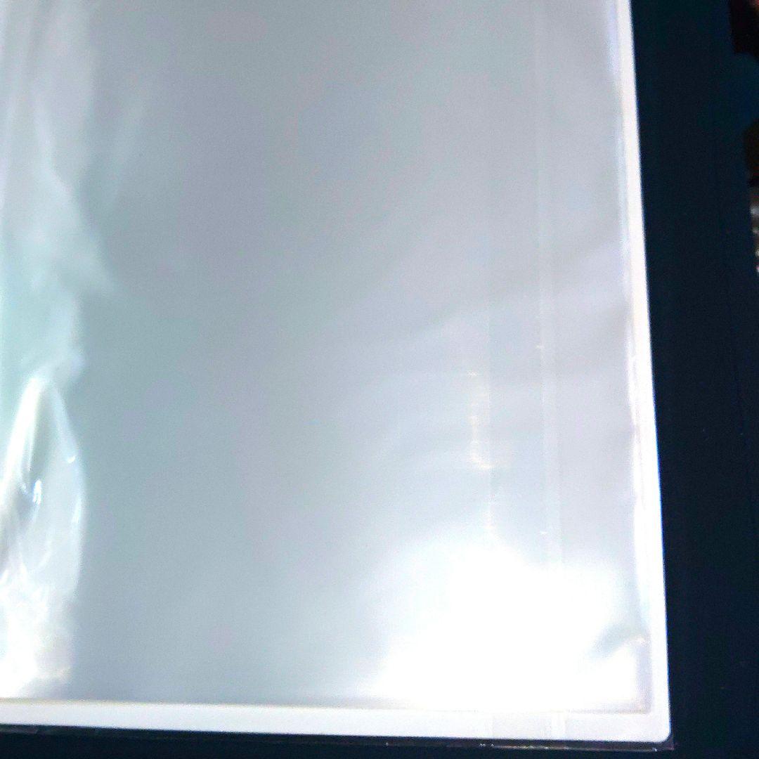 非売品ガーリッシュナンバークリアファイルホルダー