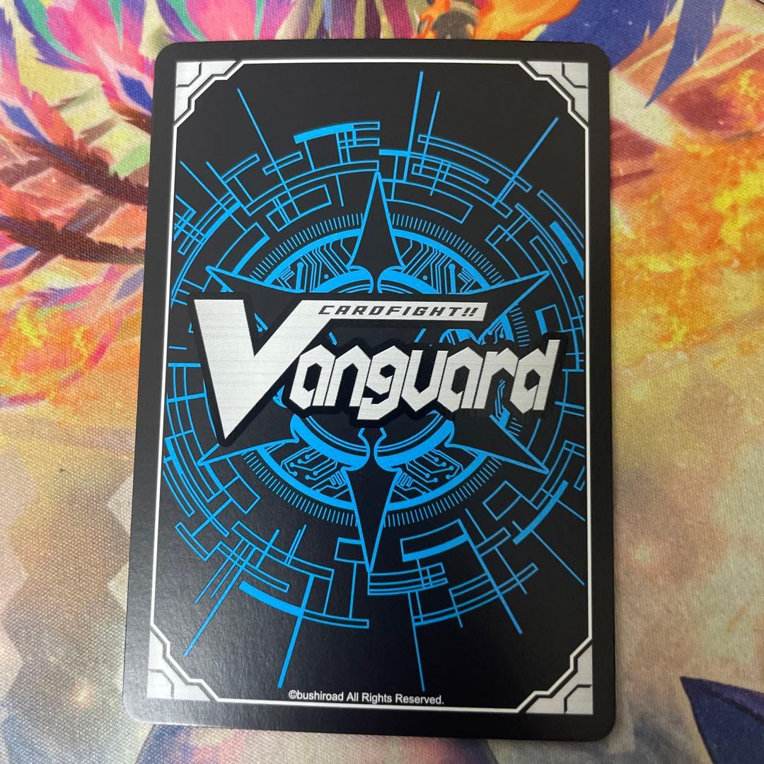 ヴァンガード 10th Anniversary ドロリス EXS サインカード