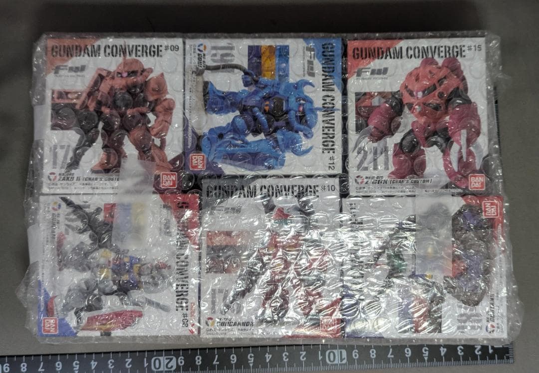まとめ割 W系 4種セット ガンダム コンバージ [匿名発送]