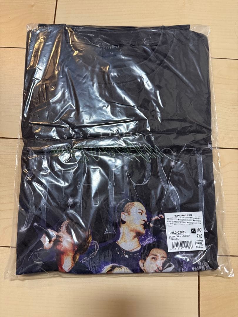 ミュージシャン BE:FIRST BESTY ONLY LIMITED T-shirt XL