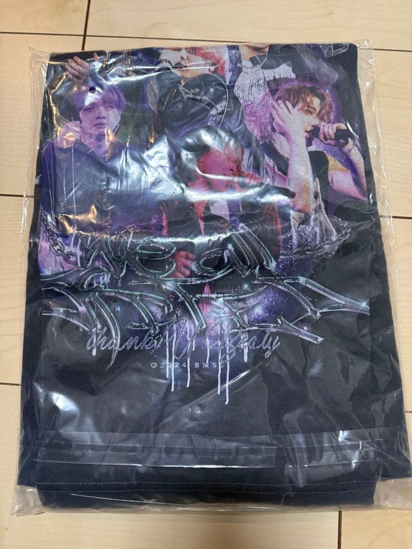 ミュージシャン BE:FIRST BESTY ONLY LIMITED T-shirt XL