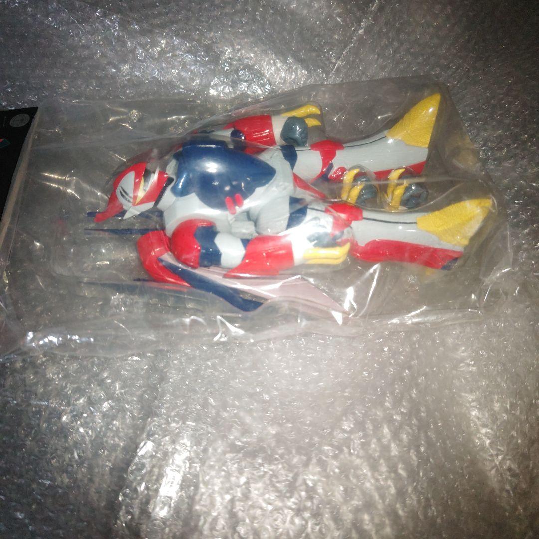 メディコム・トイ　聖騎士ダンバイン　ビルバイン　ソフビ　未開封