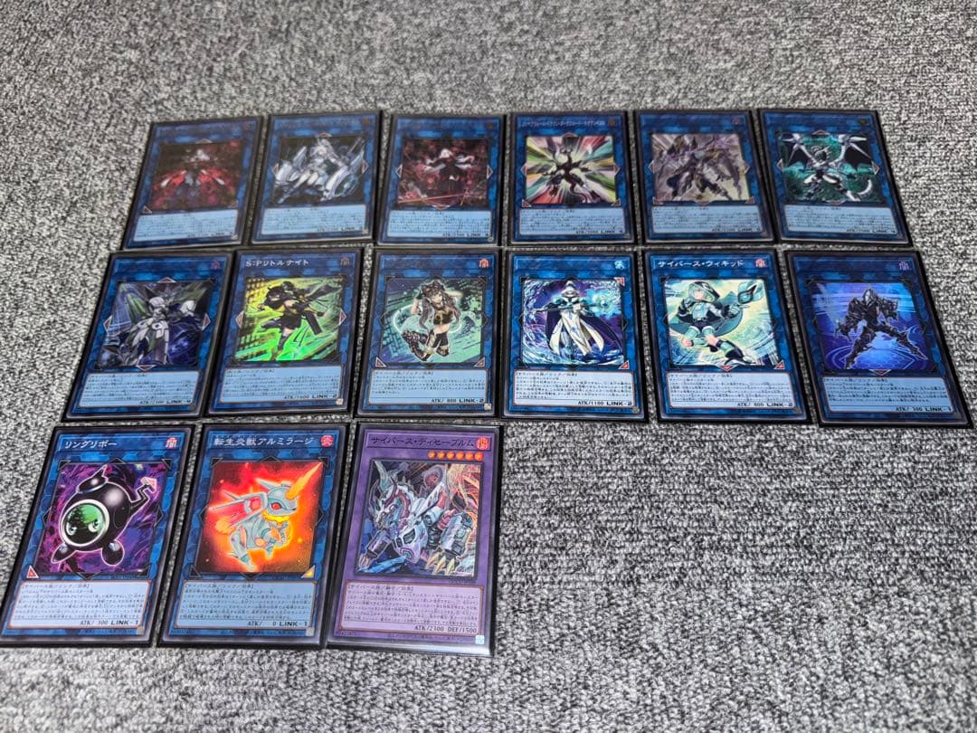 遊戯王　M∀LICEセット(本格構築デッキ、スリーブ、デュエルセット) 値下げ可