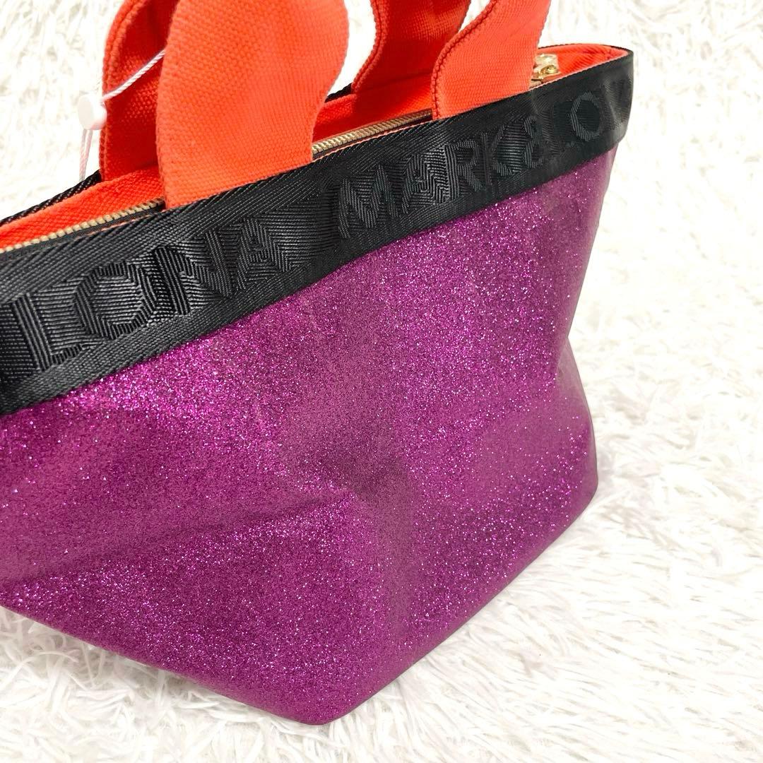 タグ付き未使用✨ MARK&LONA マークアンドロナ カートバッグ ピンクラメ