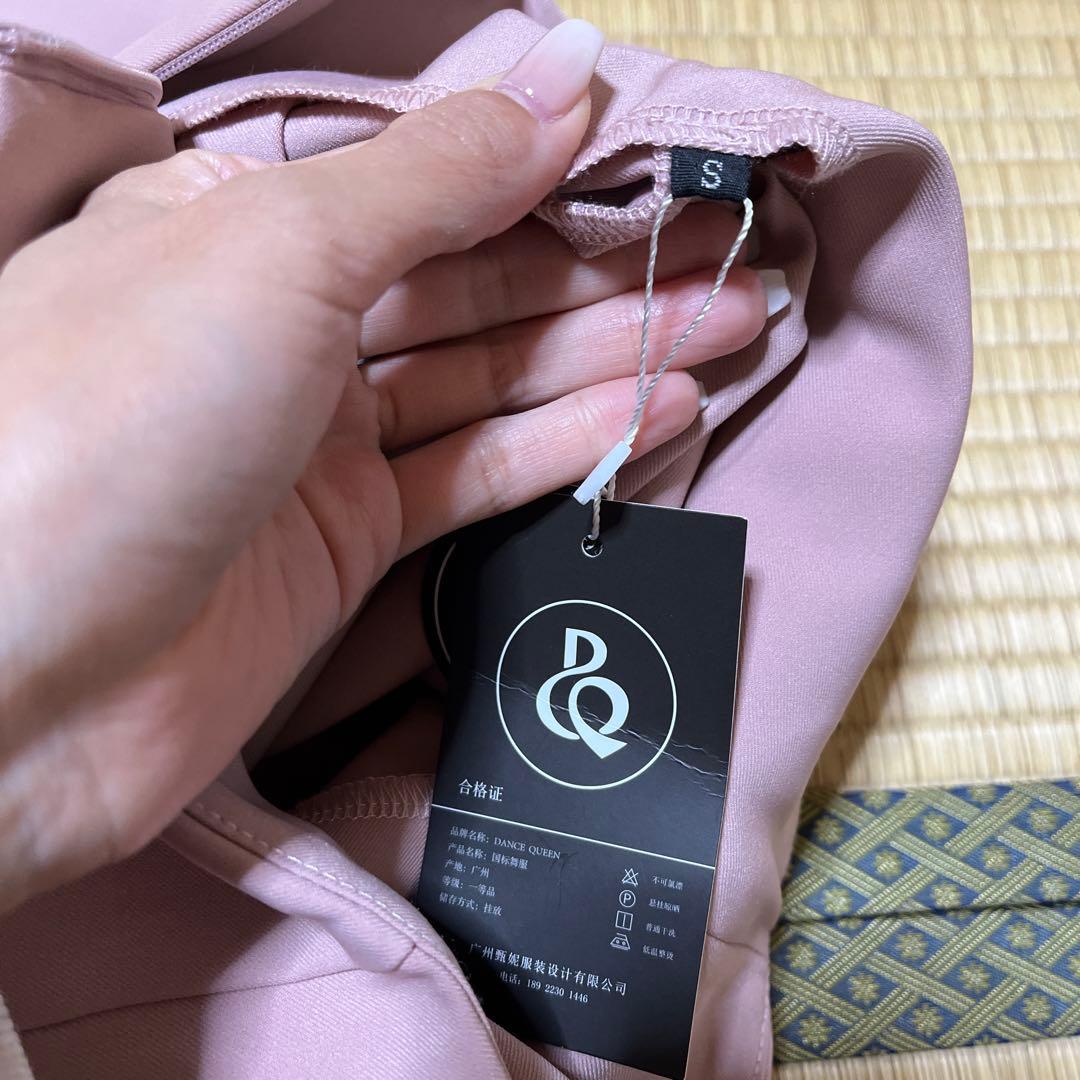 【新品】DanceQueen ダンスパンツSサイズ(ピンク)