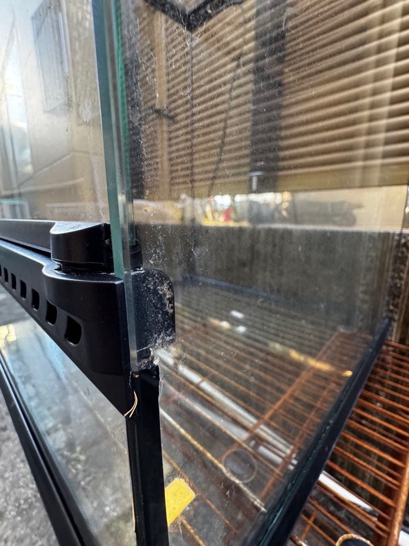 ジェックス GEX EXOTERRA グラステラリウム4560 暖突セット