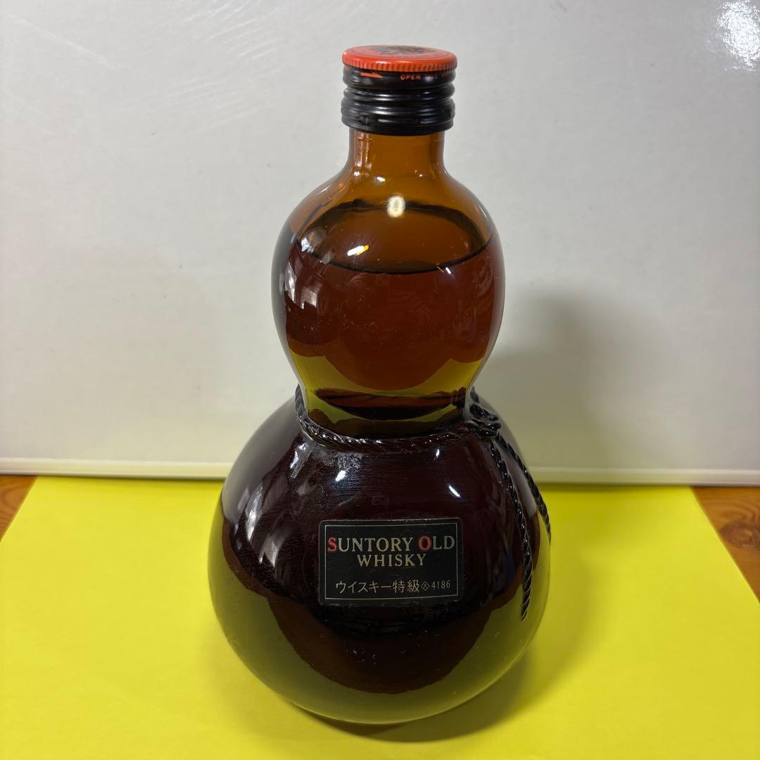 サントリーオールド 特級 大阪築城 400周年 ひょうたん型 720ml 43%