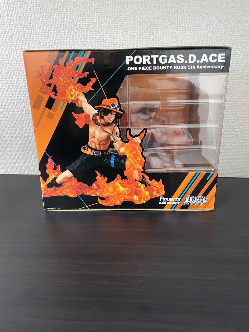 フィギュアーツ ZERO　ワンピース　エース　バウンティラッシュ　5th