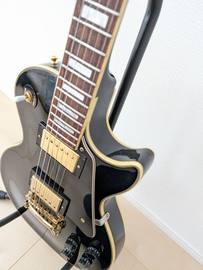 【動作確認済】Epiphone Les Paul Costom PROブラック