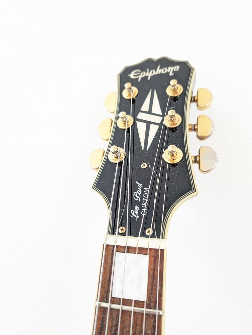 【動作確認済】Epiphone Les Paul Costom PROブラック