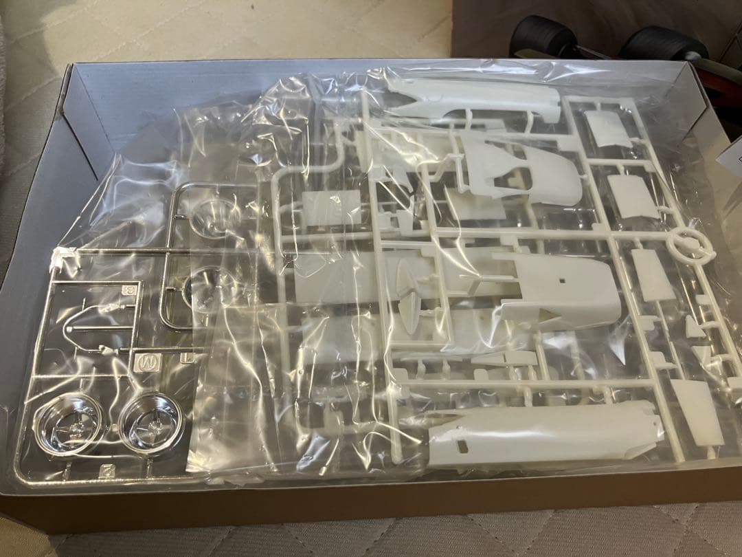 Team Lotus Type 49B 1969 1/20 プラモデルキット