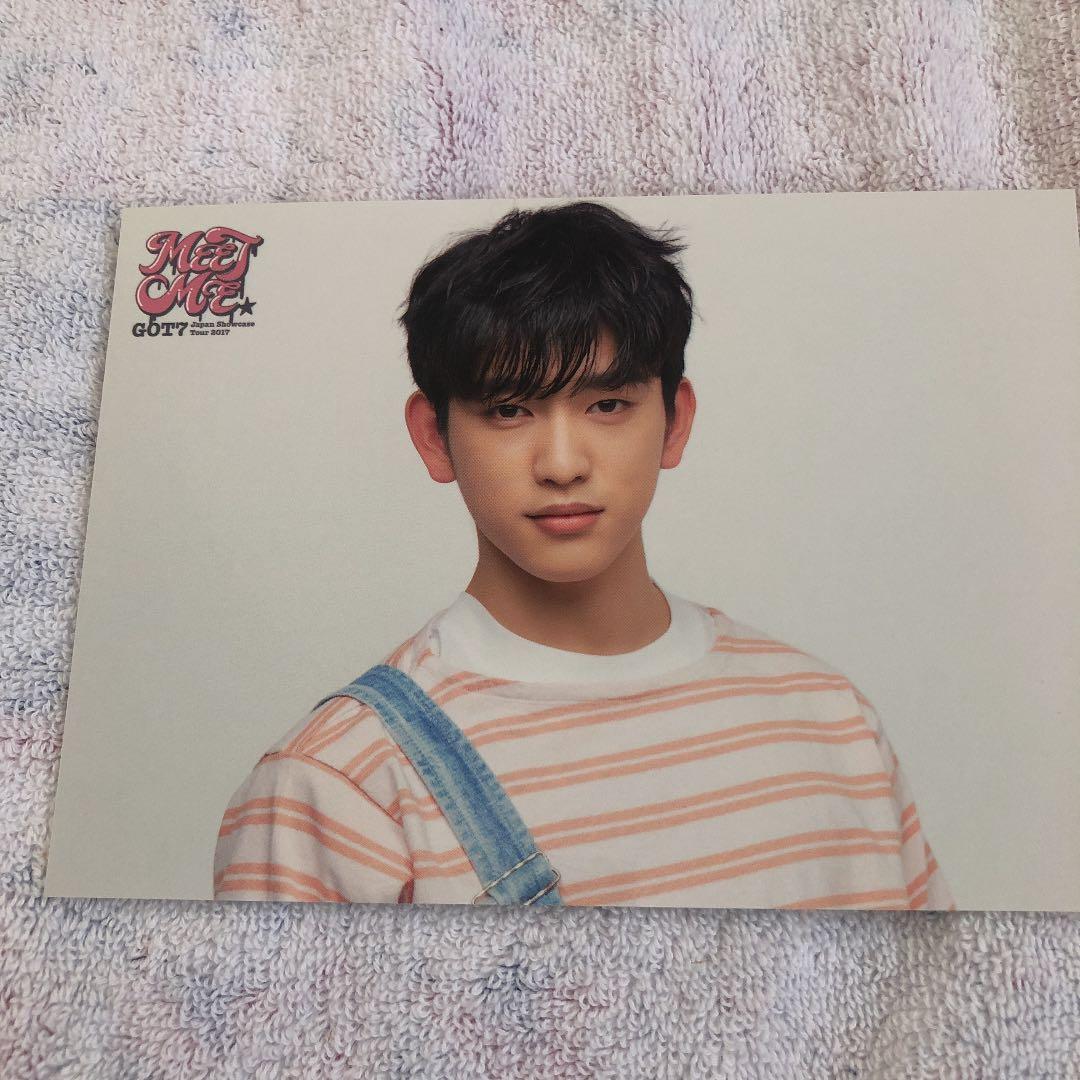 GOT7    トレカ   Japan  Showcase  Tour 2017