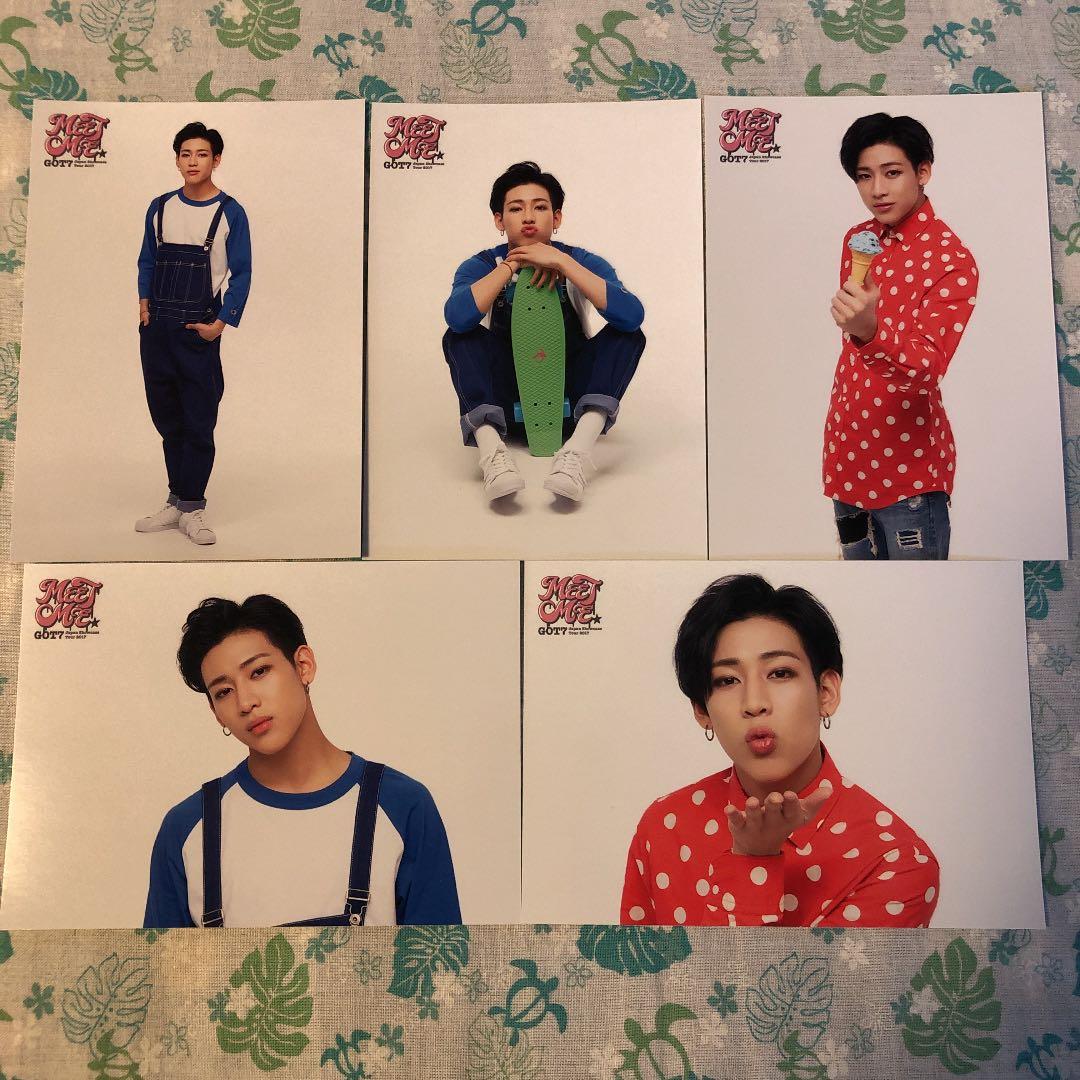 GOT7    トレカ   Japan  Showcase  Tour 2017