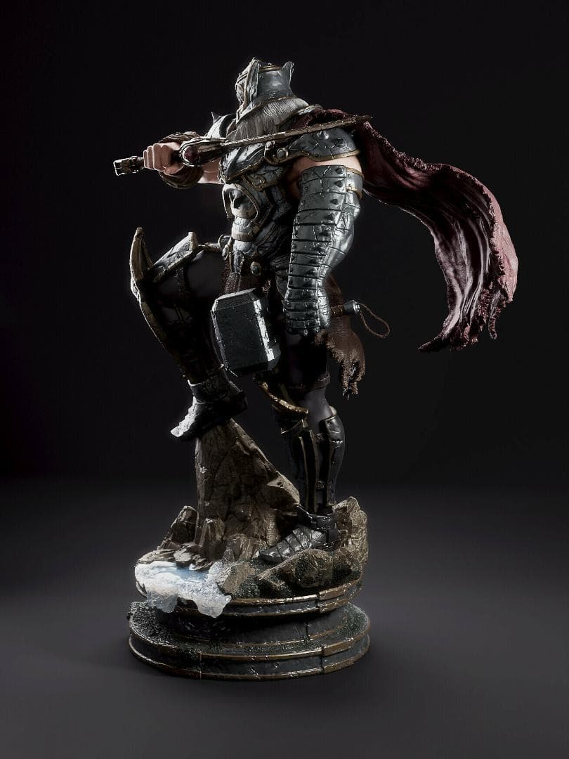 1/12 未塗装未組立 フィギュア ガレージキット 北欧神話 トール