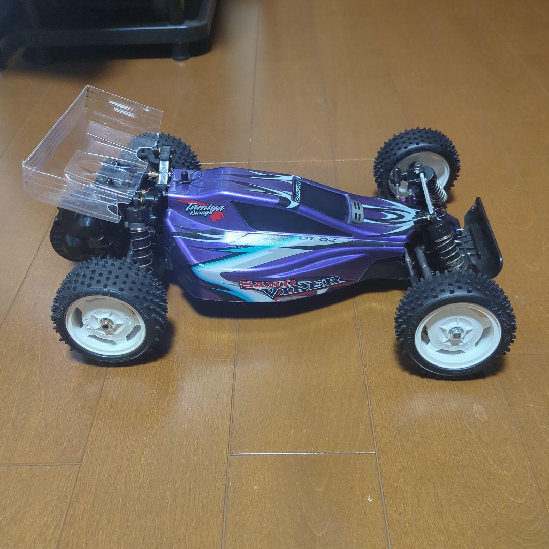 ねこみみ21　TAMIYA　DT02