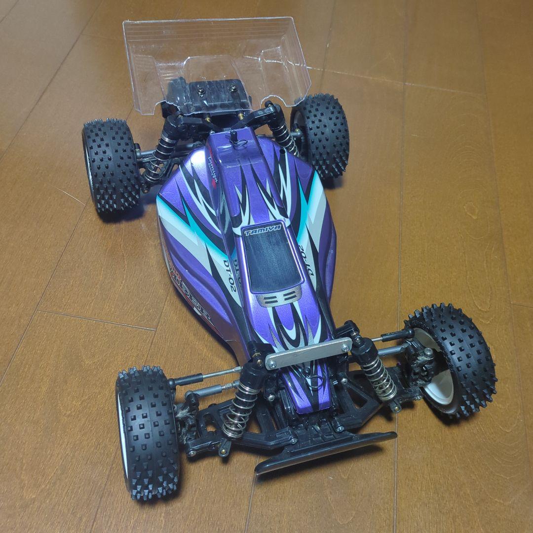 ねこみみ21　TAMIYA　DT02