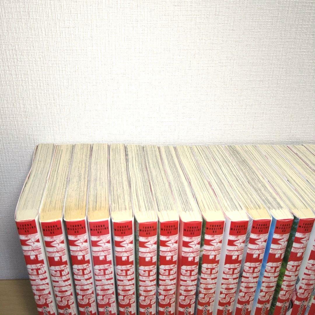 MFゴースト 全巻セット　1〜23巻　マンガ