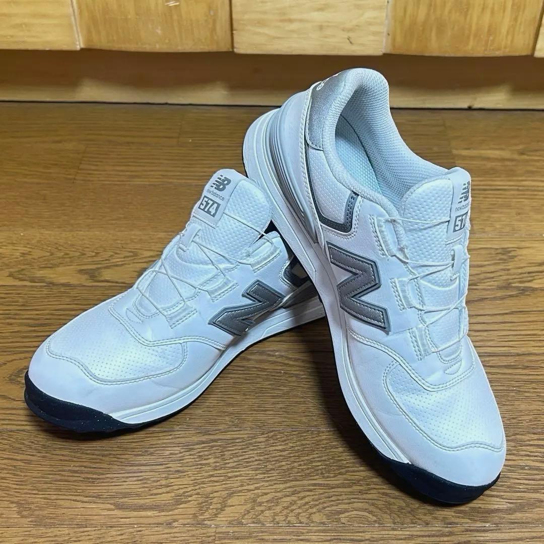 ニューバランス ゴルフシューズ 574 v4 BOA UG574BC4 27.0