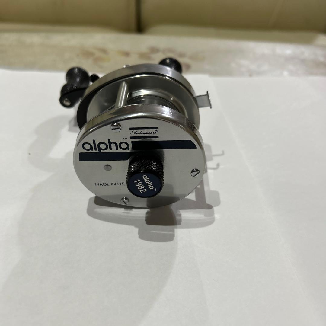 シェイクスピア　アルファ　alpha 1982