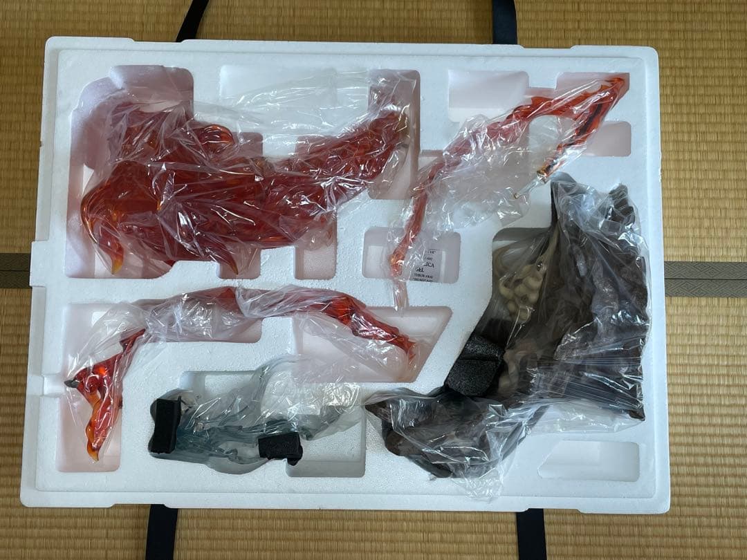 鬼滅　煉獄杏寿郎 vs 猗窩座 フィギュア　Hero Belief studio