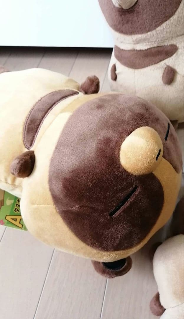 初期　タヌキとキツネ　タヌキぬいぐるみまとめセット