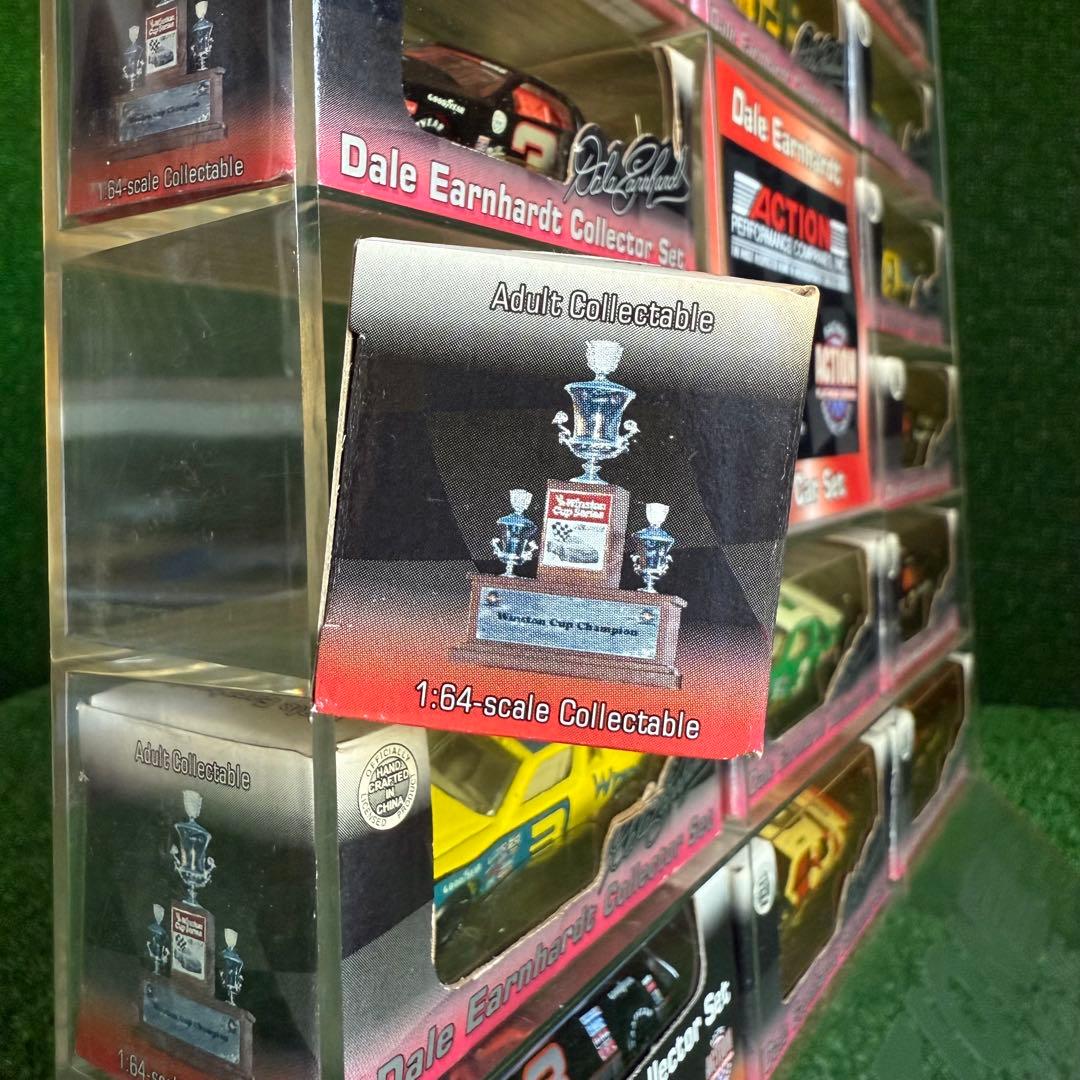 a 95】激レア/デイル・アーンハート/ダイキャストカー/コレクターセット16台
