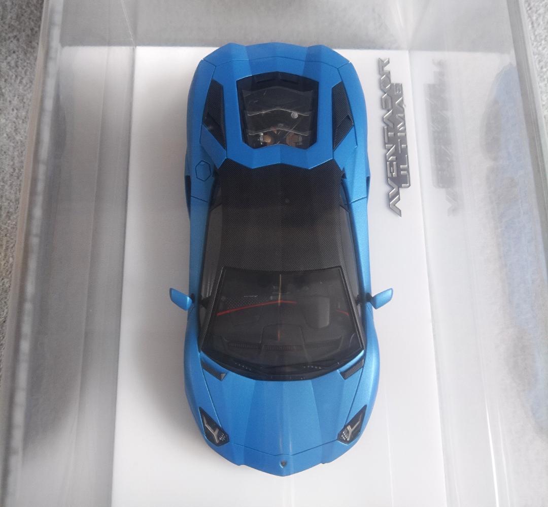 MAKE UP 1/43 ランボルギーニ アヴェンタドール LP780-4